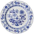 Hutschenreuther Blau Zwiebelmuster Serveerschaal &Oslash;30,8 cm