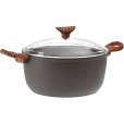 Pan met Deksel 24 cm/4,5 L