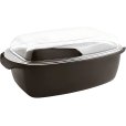 Braadpan met Deksel 32x21 cm