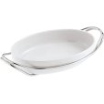 Schaal met Houder 35x24 cm