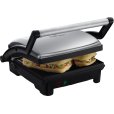 3-in-1 Paninigrill, Zilver