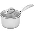 Steelpan incl. Deksel 1,2 L/14 cm