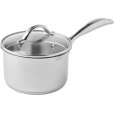 Steelpan incl. Deksel 1,8 L/16 cm