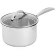 Steelpan incl. Deksel 2,5 L/18 cm