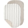 Verschoonkussen 2-delige set 58x40 cm, Muslin/Stripe