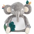 Olifant Finley 31 cm, Grijs