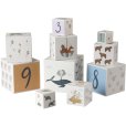 Stapelblokken 10 stuks, Beige