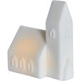 Lichthuisje Kerk LED H20 cm