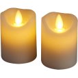 Stompkaars LED 2 stuks H6,5 cm