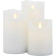 Exclusive Stompkaars LED 3 stuks &Oslash;7,5 cm