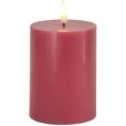 Stompkaars LED &Oslash;7,5/H10 cm, Rose Plum