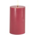 Stompkaars LED &Oslash;7,5/H12,5 cm, Rose Plum