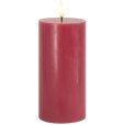 Stompkaars LED &Oslash;7,5/H15 cm, Rose Plum