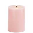 Stompkaars LED &Oslash;7,5/H10 cm, Light Pink