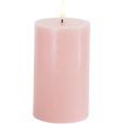 Stompkaars LED &Oslash;7,5/H12,5 cm, Light Pink