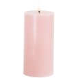 Stompkaars LED &Oslash;7,5/H15 cm, Light Pink