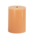 Stompkaars LED &Oslash;7,5/H10 cm, Peach