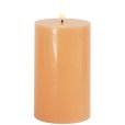 Stompkaars LED &Oslash;7,5/H12,5 cm, Peach