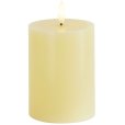 Stompkaars LED &Oslash;7,5/H10 cm, Pale Yellow