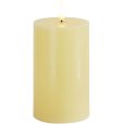 Stompkaars LED &Oslash;7,5/H12,5 cm, Pale Yellow