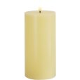 Stompkaars LED &Oslash;7,5/H15 cm, Pale Yellow