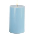 Stompkaars LED &Oslash;7,5/H12,5 cm, Blue Sky