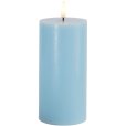 Stompkaars LED &Oslash;7,5/H15 cm, Blue Sky