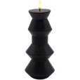 Nordic Sculpture Stompkaars Geometrie LED &Oslash;9,2/H20,3 cm, Zwart