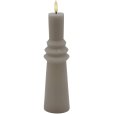 Nordic Sculpture Stompkaars Ringet LED &Oslash;6,1/H21,7 cm, Warmgrijs