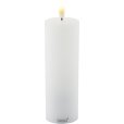 Stompkaars LED Oplaadbaar H15 cm, Wit