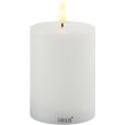 Stompkaars LED Oplaadbaar H10 cm, Wit