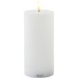 Stompkaars LED Oplaadbaar H15 cm, Wit