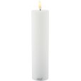 Exclusive Stompkaars LED &Oslash;5 cm/H15 cm, Wit