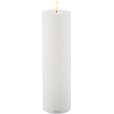 Exclusive Stompkaars LED &Oslash;7,5 cm/H25 cm, Wit