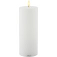 Stompkaars LED voor Buiten H20 cm, Wit