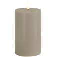 Stompkaars LED &Oslash;7,5/H12,5 cm, Warm Grey
