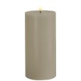 Stompkaars LED &Oslash;7,5/H15 cm, Warm Grey