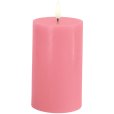 Stompkaars LED &Oslash;7,5/H12,5 cm, Old Rose