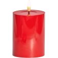 Stompkaars LED &Oslash;7,5/H10 cm, Rood