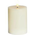 Stompkaars LED &Oslash;7,5/H10 cm, Ivory