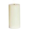 Stompkaars LED &Oslash;7,5/H15 cm, Ivory