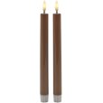 Kroonstaarsen LED 2-delige set &Oslash;2/H24,5 cm