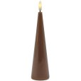 Kegelvormige kaars &Oslash;4,8/H17 cm