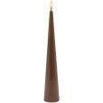 Kegelvormige kaars LED &Oslash;4,8/H26 cm