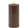 Stompkaars LED &Oslash;7,5/H15 cm, Toffee