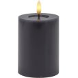 Stompkaars LED &Oslash;7,5/H10 cm, Grijs