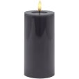 Stompkaars LED &Oslash;7,5/H15 cm, Grijs