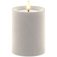 Stompkaars LED &Oslash;7,5/H12,5 cm, Velour/Irory