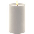 Stompkaars LED &Oslash;7,5/H10 cm, Velour/Irory