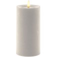 Stompkaars LED &Oslash;7,5/H15 cm, Velour/Irory